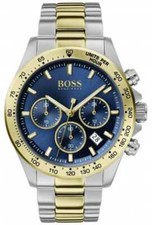 Image of Hugo Boss HB1513767 Hero Sport Lux Men's Two-Tone Chronograph Watch