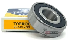 ZEN 6203 2RS Deep Groove Ball Bearing, Rubber Sealed 17x40x12 mm