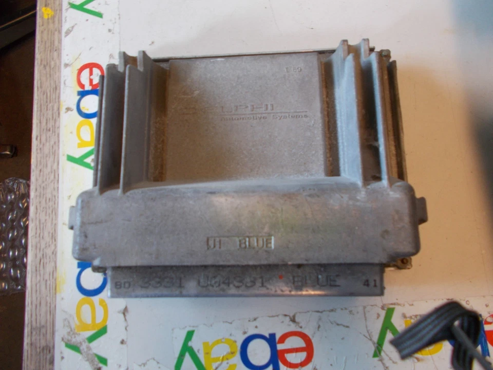 01 2001 02 2002 Chevrolet Camaro  3.8L ENGINE COMPUTER ECU ECM 12209624 DRYH OEM Foto 3 de 3