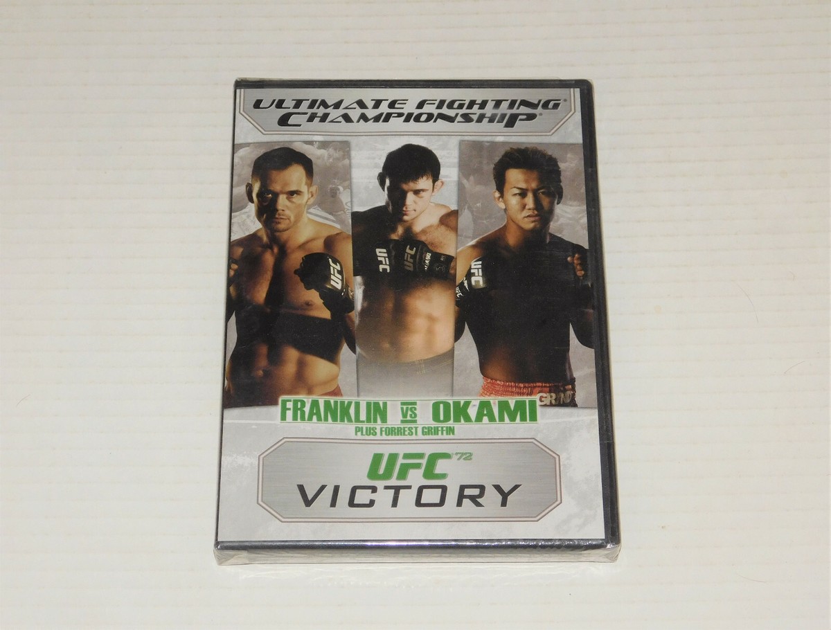 UFC 72: Victory (DVD, 2007) for sale online | eBay