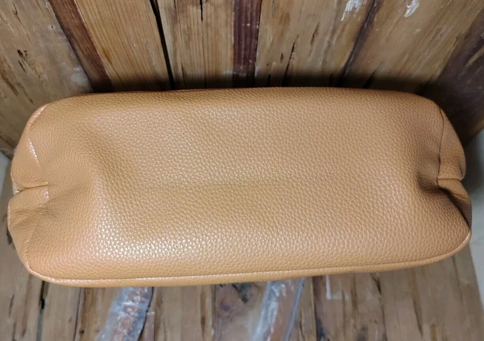 Bolso de hombro Thirty One Little Dreamer de paja natural azul claro nuevo con etiquetas  Foto 3 de 4