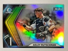 🔥2022 Bowman Chrome Prospects Scouts Top 100 - You Pick - Free Shipping!!!🔥