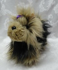 Battat 8" Yorkshire Terrier Puppy Dog Stuffed Animal Yorkie Plush American Girl