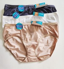 3 Vanity Fair Illumination Hipster Panty Multi 18107 Sz 5/S - NWT