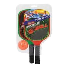Wham-O- Time Pickle Ball Set 2 Player Game Ages 5 Up Kids as well as Seniors