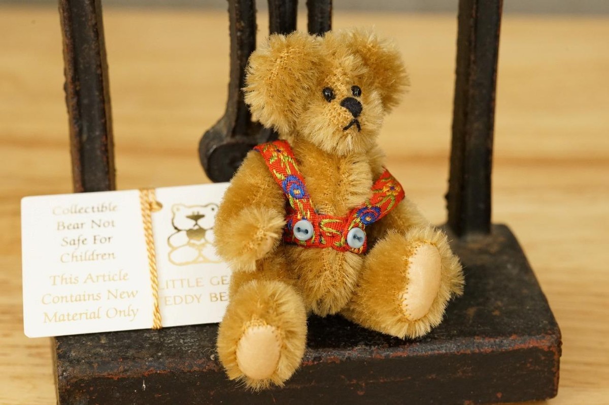 Little Gem Teddy Bears Toy Miniature Bear ANDY - O LE 138/1000 Chu