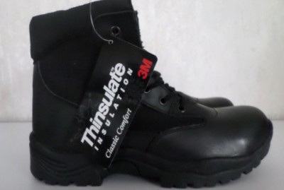 CHECKPOINT Herren Sicherheitsschuhe Arbeitsschuhe Thinsulate3M Schwarz Gr.41 NEU