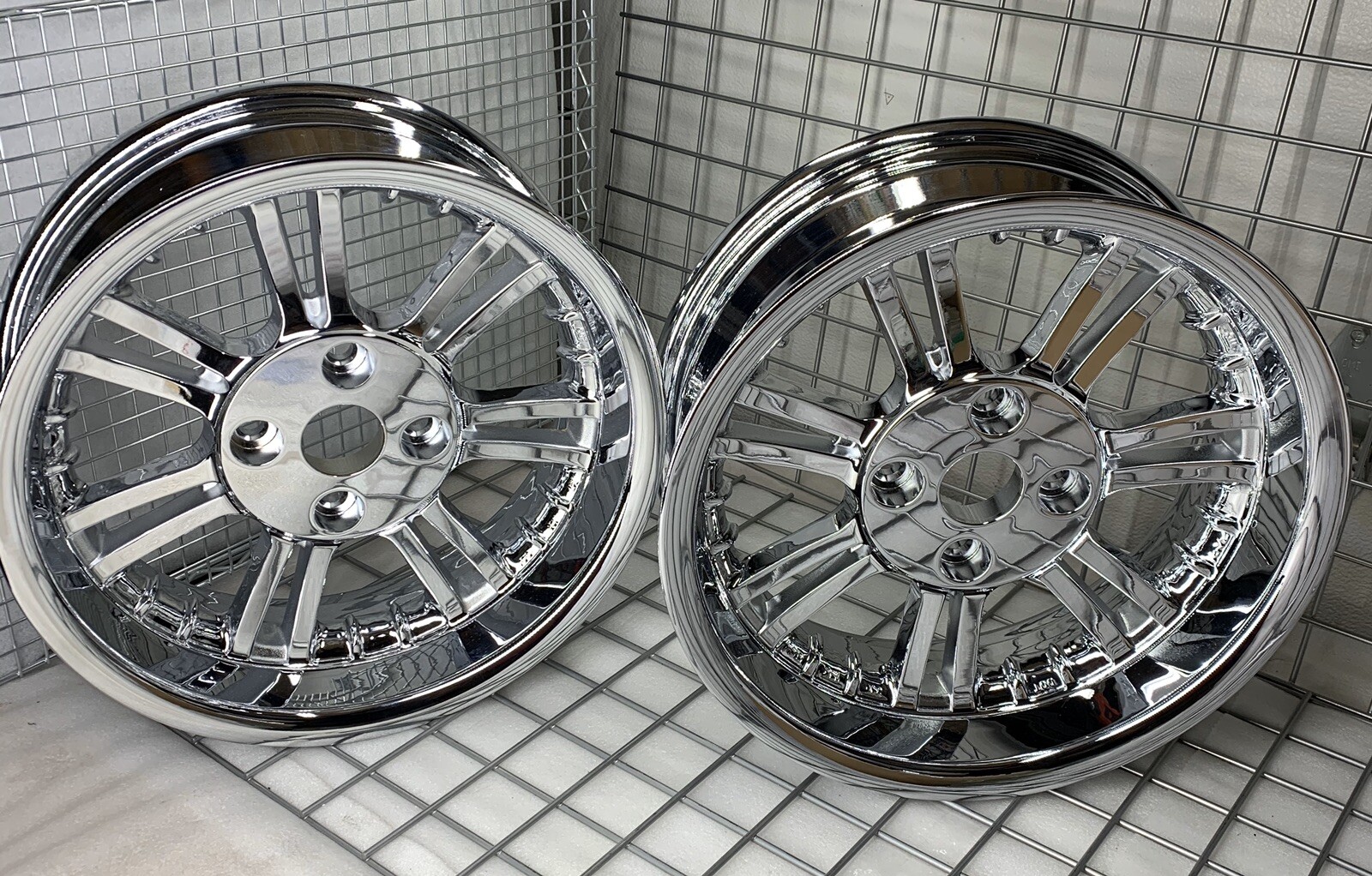 Glider Rims Harley Wheels Tri Glide Trike Rims 2014 -25 Chrome Rims Lower Legs ...