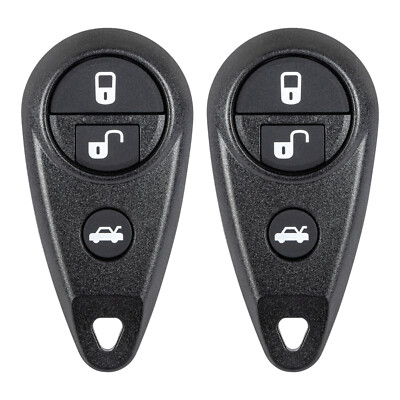 2 For 2006-2008 Subaru B9 Tribeca/2005-2007 Subaru Legacy Remote Keyless Key Fob