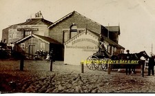 Uncle Toms Cabin c1906,North Shore Cliffs, Sea Front, Blackpool,RPPC.  T212