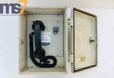 GAI-TRONICS 701-304 HANDSET/ SPEAKER AMPLIFIER 120 VAC W/7335-001 ENCLOSURE 6