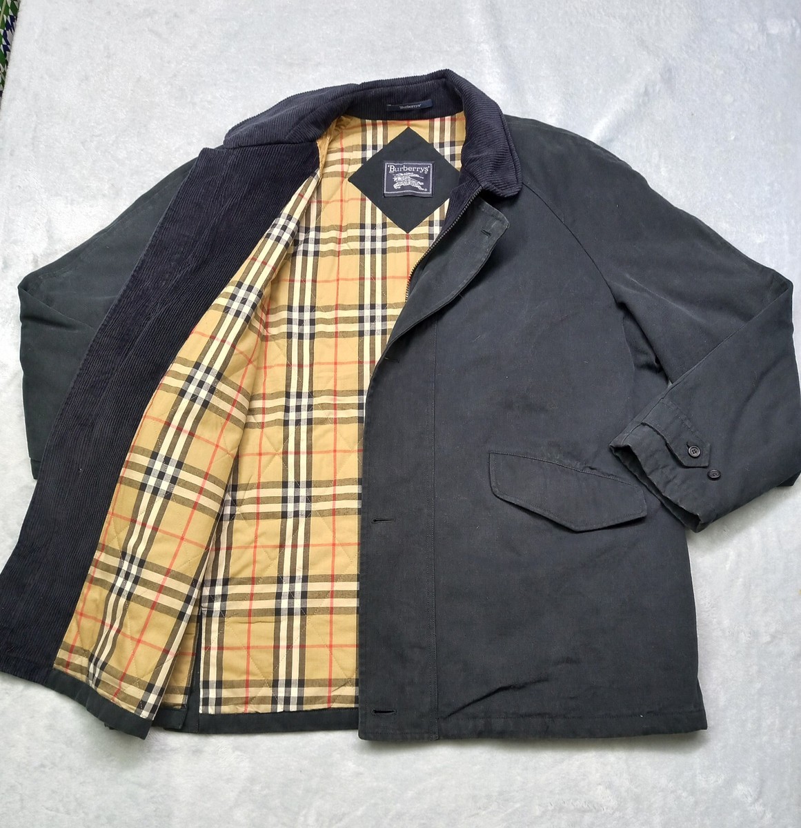 ジャケット・アウター vintage Burberry StaincollarCoat jacket il_1080xN.5629746199_1ox8.jpg