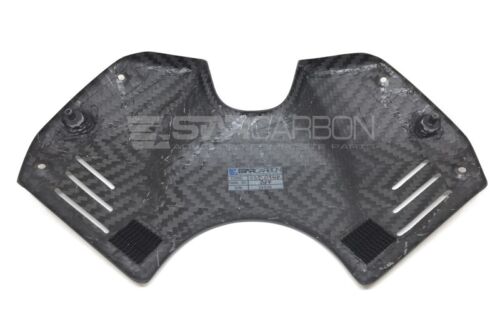 DUCATI SBK PANIGALE V4 V4S V4R CARBON FIBER TANK COVER - Picture 2 of 3