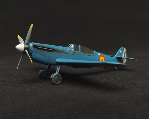 1/48 Hispano Aviacion Ha 1112 M4-L RESIN conversion set MULBERRY SCALE KITS - Imagen 15 de 18