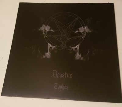 Drastus Taphos LP Black Metal Peste Noire Mütiilation Hell Melitia Vorkreist