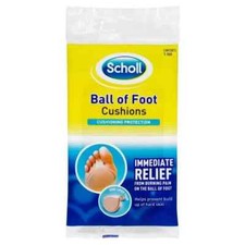 Scholl Ball of Foot Cushion Shoe Insole