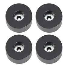 4 Gummifüße 38x20 mit Stahlscheibe Adam Hal...