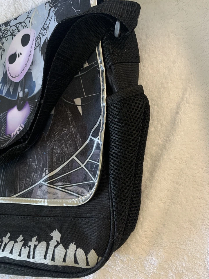 Disney - Tim Burton's The Nightmare Before Christmas Messenger Bag - Image 3 of 4