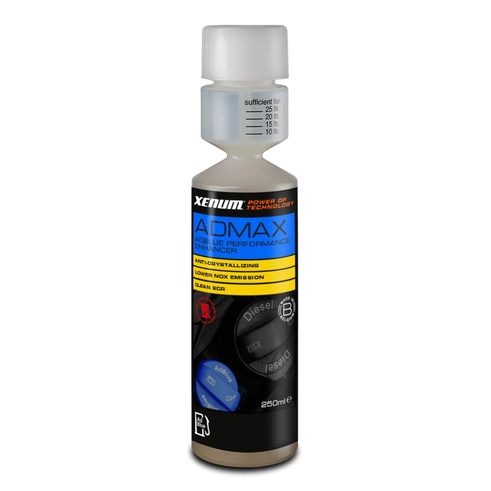 XENUM - ADMAX Additif AdBlue contre la formation de cristaux AD-MAX 250ml