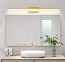 Bathroom Light Fixture Over Mirror.