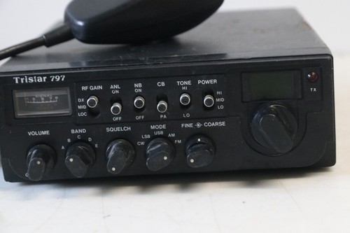 Occasion (Lire descriptif) : Poste radio CB Cibie AM FM USB LSB - TRISTAR 797 - Zdjęcie 9 z 17