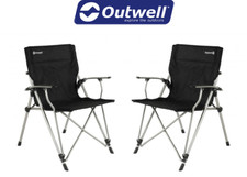 Outwell Goya Folding Camping Chair - Pack of Two!
