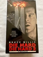 The Die Hard Double Feature Collectors Edition VHS 2 Movie Set Brand New Sealed 