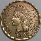 1904 Indian Head Penny - Uncirculated Details/Cleaned (Lot#1)