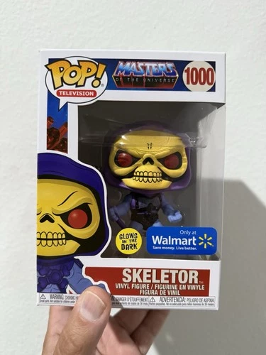 Funko Pop Television Masters of the universe #1000 Skeletor Glow in the Dark