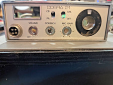 FACEPLATE METAL FOR COBRA 21 MOBILE CB RADIO