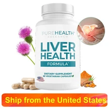 Purehealth Research Liver Health Formula 60capsules Encourage Liver Clean Detox