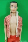 Vintage Brunette Straight Leg Ken Doll #750 w/Original Outfit Excellent ~ 1960's