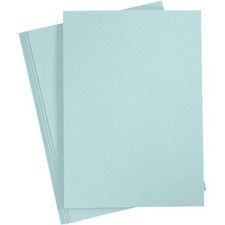 Happy Moments 218018 Einfarbige Karte und Papier, hellblau, Einheitsgröße