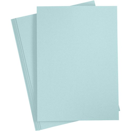 Happy Moments 218018 Einfarbige Karte und Papier, hellblau, Einheitsgröße - Photo 1/2