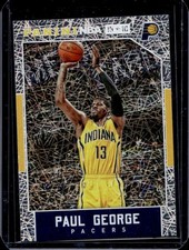 2015-16 Panini NBA Hoops International Paul George Mega SP Code #2 Pacers