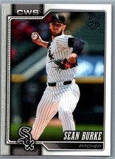 2026 Topps Sean Burke [Base] Base Set #137