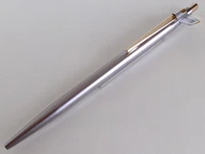 Montblanc Noblesse Ballpoint Pen Steel Matte Finished GT