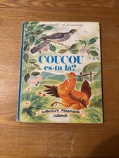 COUCOU ES-TU LA ? I G. DELAHAYE ET E. IVANOVSKY I 1967 I COLLECTION FARANDOLE