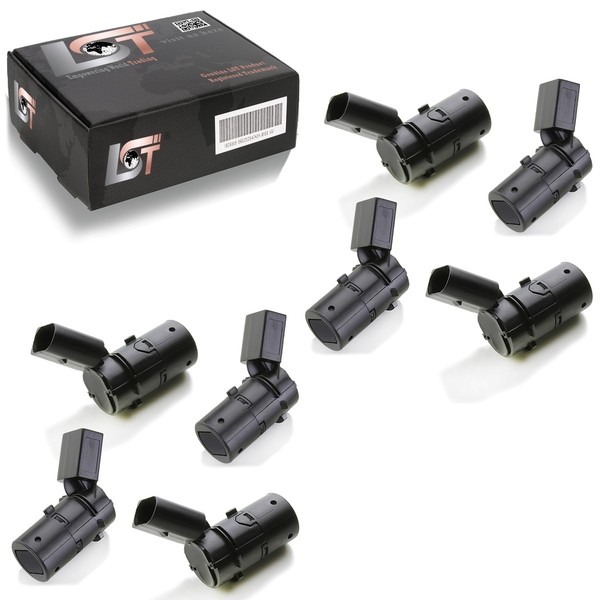 8X PDC Sensor Einparkhilfe StoßStange Vorne Hinten FüR Audi A4 B6 8E-image