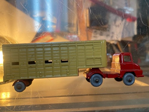 Lesney Matchbox Major Pack #M-7 Jennings Cattle Truck Gray Wheels XLNT 1960 - Picture 10 of 15
