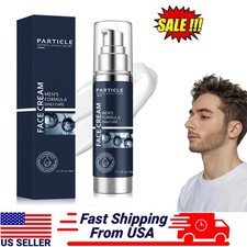 Particle Face Cream For Men 6 In 1 Anti Aging Cream Fights Eye Bags Dark Spots  