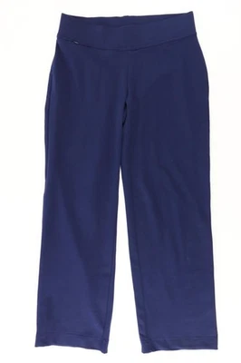 ✅ Lands' End pantalones para damas talla 36, S azul algodón ✅ - Imagen 1 de 4