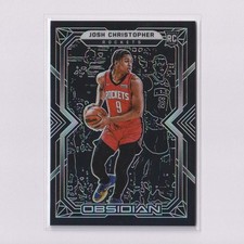 2021-22 Panini Obsidian #174 Josh Christopher RC Rookie (B)