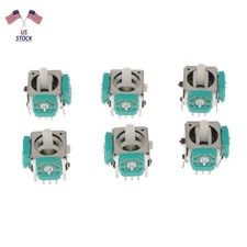 6 Pack Analog Joystick Switch Replacement For Nintendo Game Cube Controller B