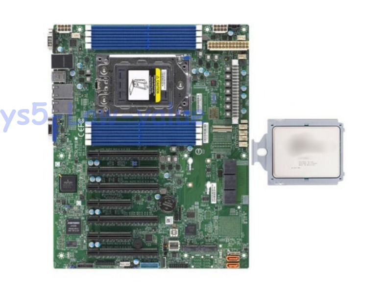 For Supermicro H12SSL-i With AMD EPYC 7313 CPU 16Cores 3.0GHz155W SP3 ...