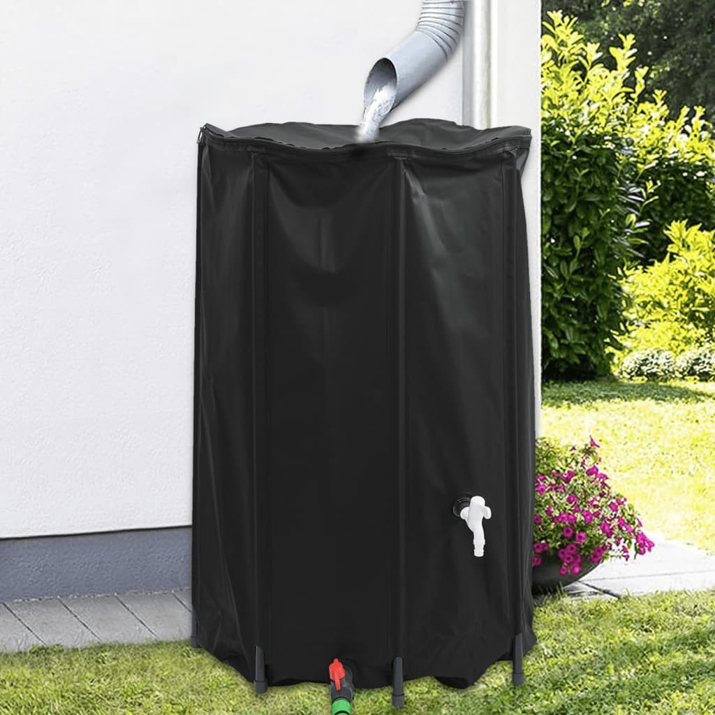 Serbatoio Idrico Pieghevole 500 L in PVC Spessore 0,7mm