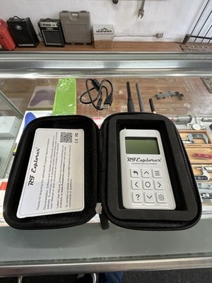 4G Combo Plus Spectrum Analyzer 4G Signal Full Band 50KHz-960MHz & 240-4000MHz