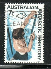 AUSTRALIA  AUSTRALIAN ANTARCTIC  TERRITORY STAMPS USED   LOT 794I