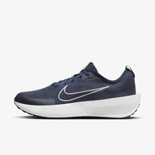 Nike Interact Run Shoes College Navy Blue White FD2291-402 Men's NEW