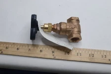 Nibco 2-Port Gate Valve Bronze 1/2" T-113 NL0J006